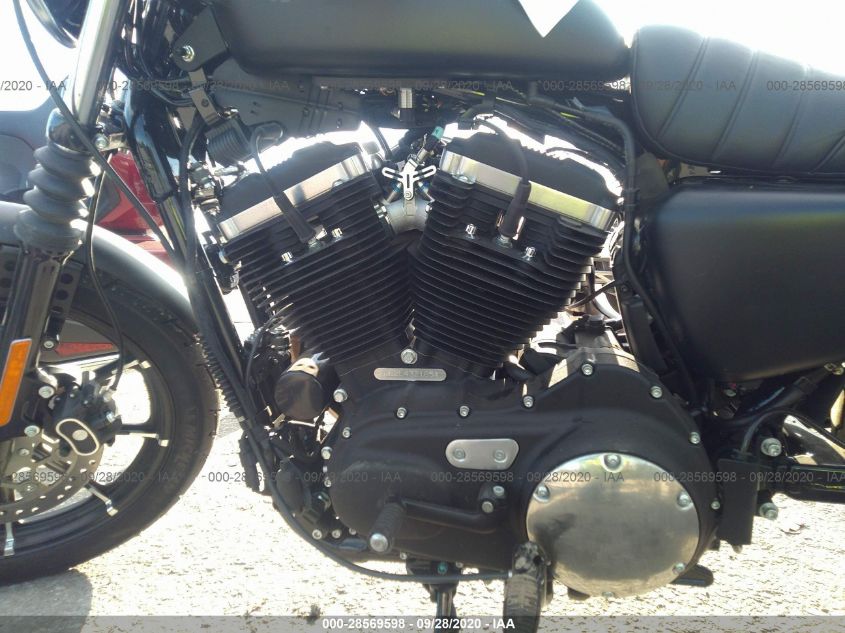 2020 HARLEY-DAVIDSON XL883 N 1HD4LE210LB432185