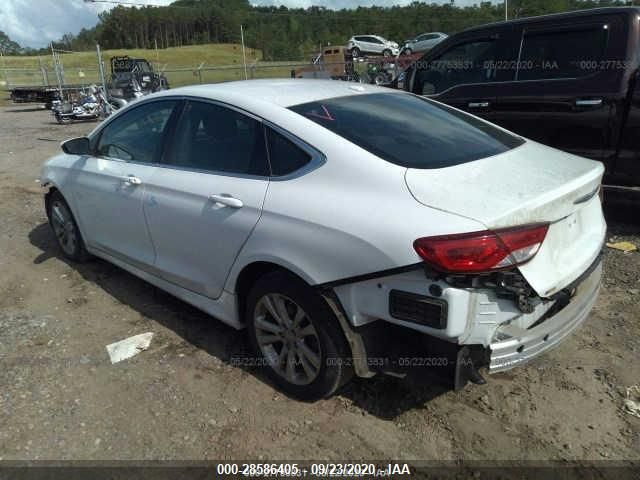 2015 CHRYSLER 200 LIMITED 1C3CCCAB4FN632697