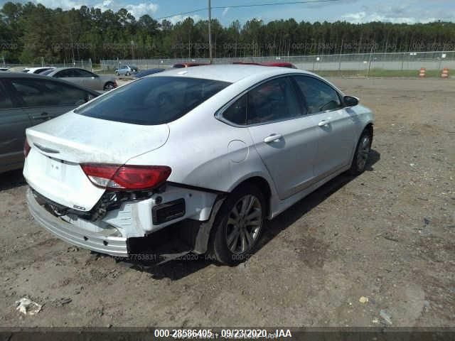 2015 CHRYSLER 200 LIMITED 1C3CCCAB4FN632697