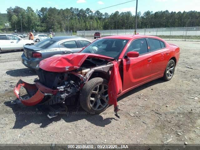 2015 DODGE CHARGER SXT 2C3CDXHG8FH722045