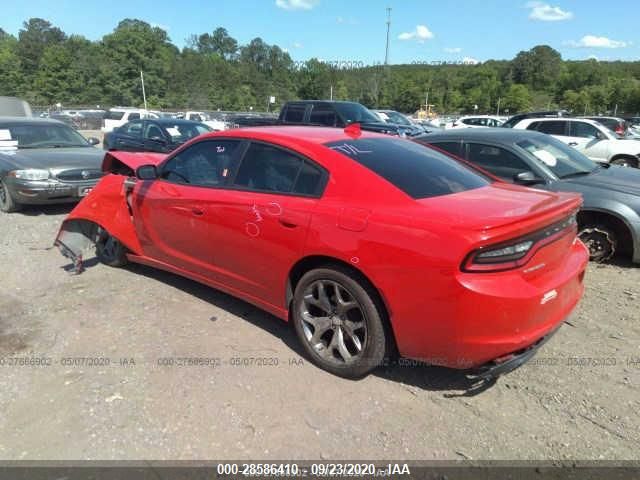 2015 DODGE CHARGER SXT 2C3CDXHG8FH722045