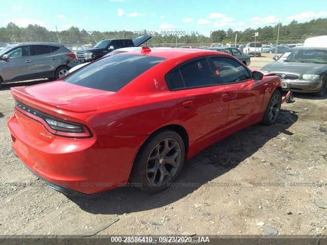 2015 DODGE CHARGER SXT 2C3CDXHG8FH722045