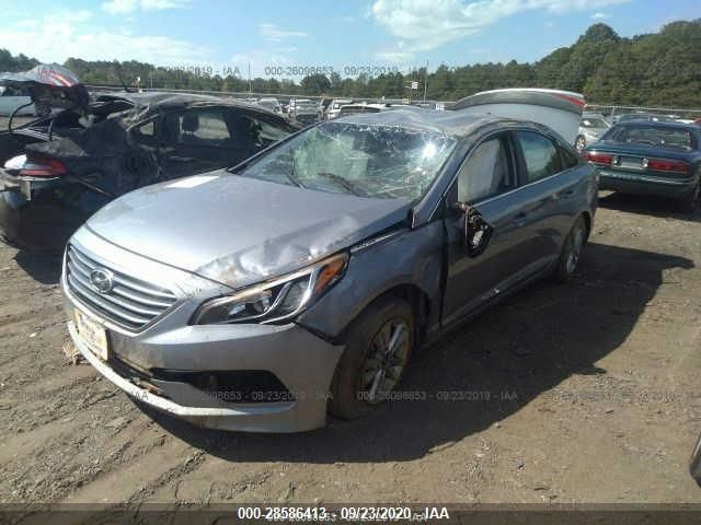 2016 HYUNDAI SONATA 2.4L SE 5NPE24AF1GH337185