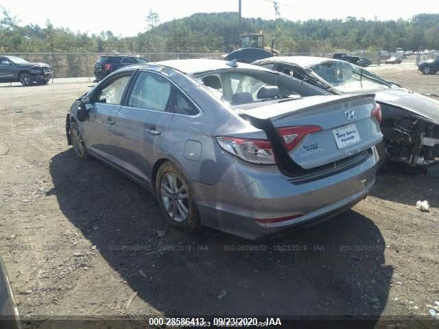 2016 HYUNDAI SONATA 2.4L SE 5NPE24AF1GH337185