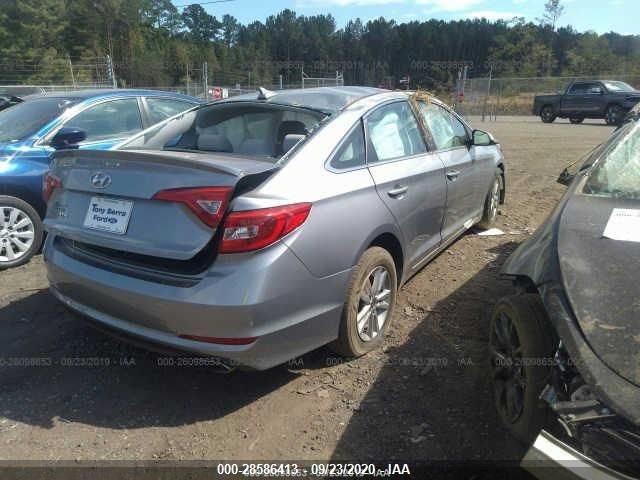 2016 HYUNDAI SONATA 2.4L SE 5NPE24AF1GH337185