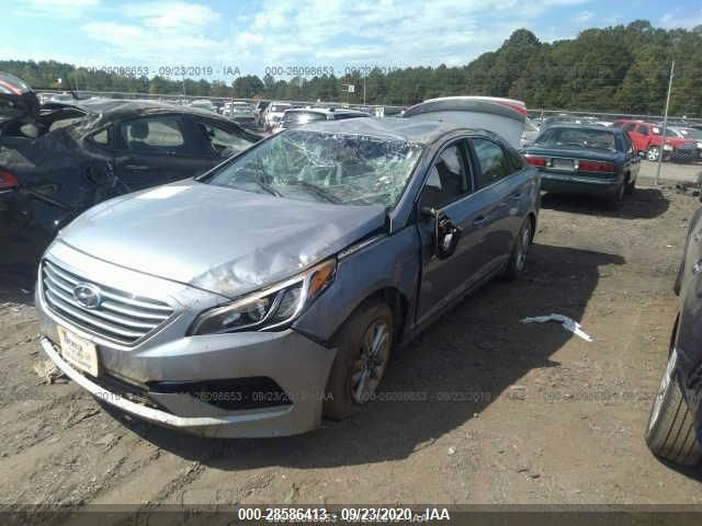2016 HYUNDAI SONATA 2.4L SE 5NPE24AF1GH337185