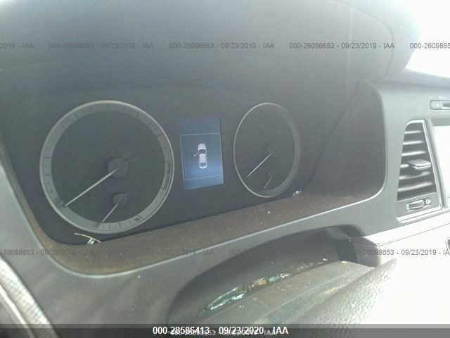 2016 HYUNDAI SONATA 2.4L SE 5NPE24AF1GH337185