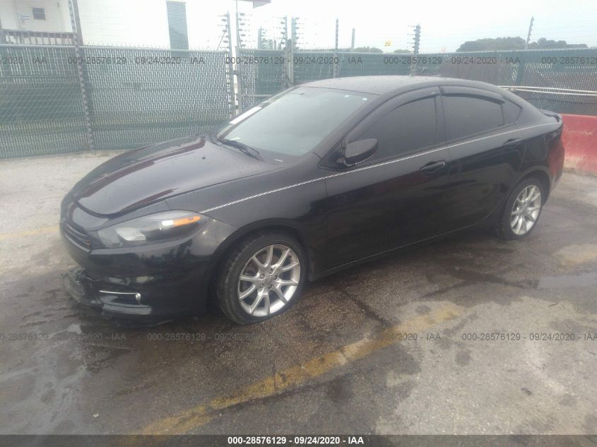 2013 DODGE DART SXT 1C3CDFBA1DD303334