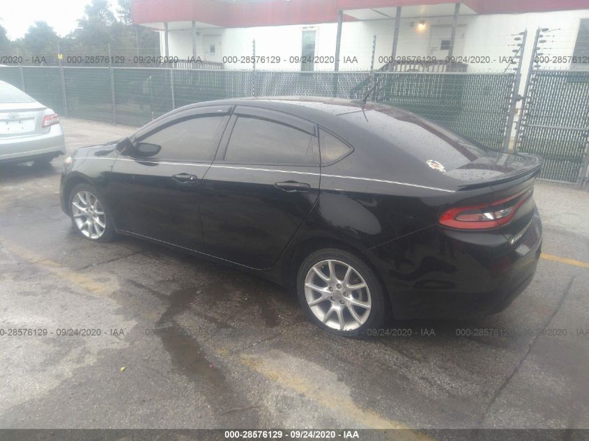 2013 DODGE DART SXT 1C3CDFBA1DD303334