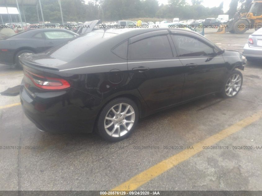 2013 DODGE DART SXT 1C3CDFBA1DD303334