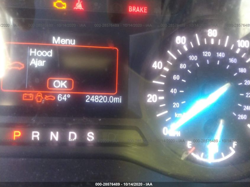 2019 FORD EDGE SE 2FMPK4G95KBB19616
