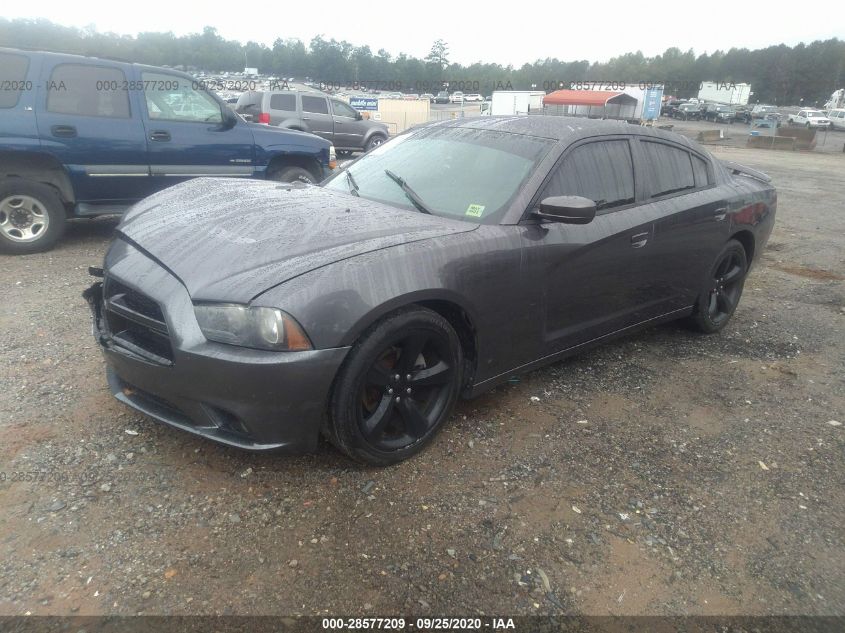 2013 DODGE CHARGER SXT 2C3CDXHG4DH640746