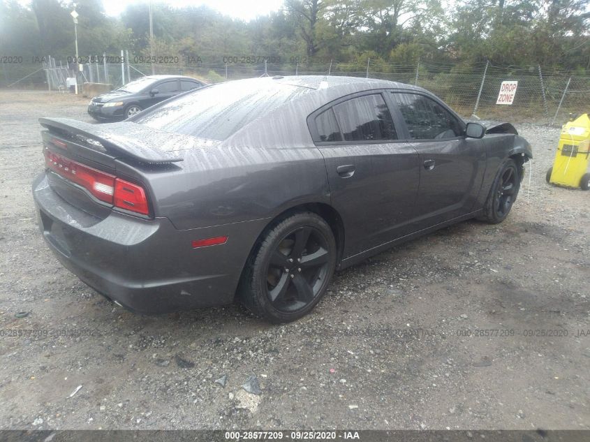 2013 DODGE CHARGER SXT 2C3CDXHG4DH640746