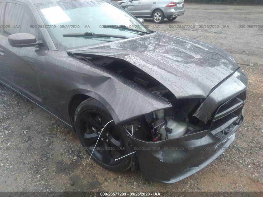 2013 DODGE CHARGER SXT 2C3CDXHG4DH640746