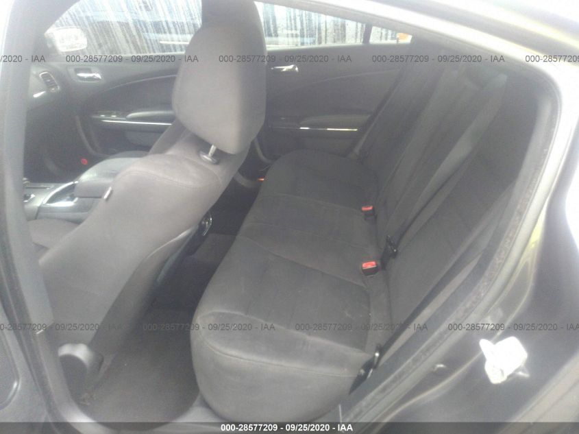 2013 DODGE CHARGER SXT 2C3CDXHG4DH640746