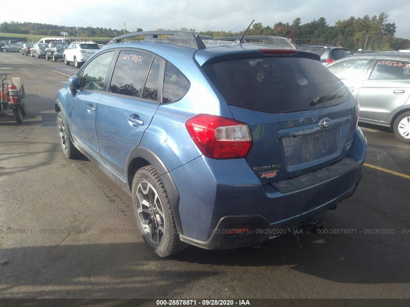 2016 SUBARU CROSSTREK PREMIUM JF2GPABC5G9231037