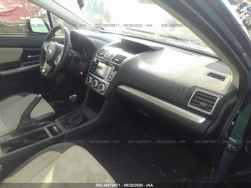 2016 SUBARU CROSSTREK PREMIUM JF2GPABC5G9231037