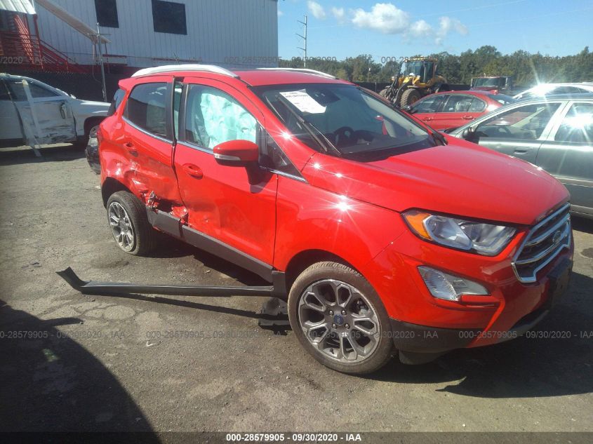 2019 FORD ECOSPORT TITANIUM MAJ6S3KL1KC287031