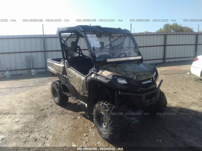 2016 HONDA SXS1000 M3 1HFVE04N7G4000163