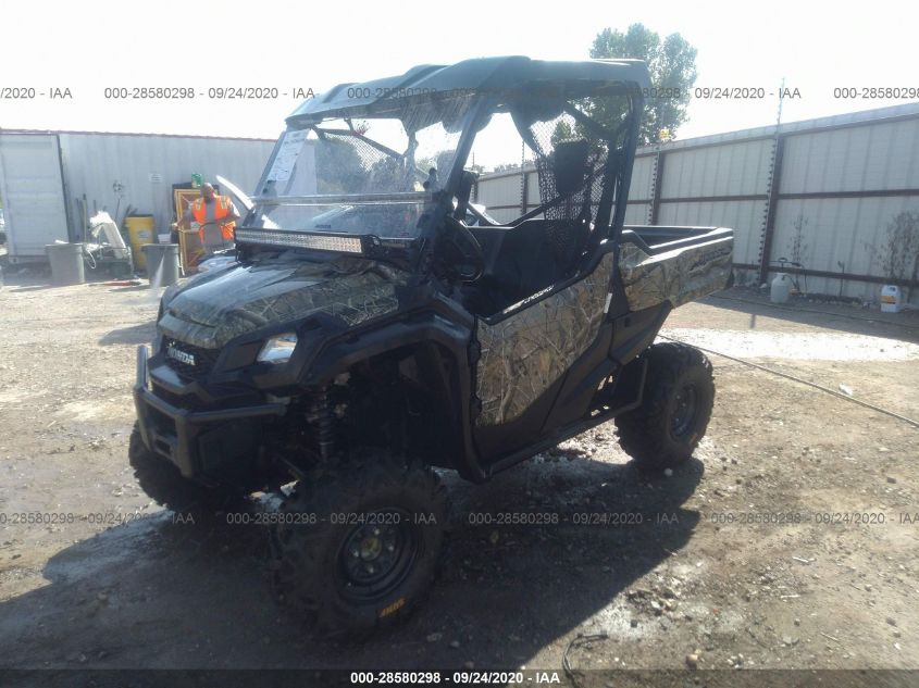 2016 HONDA SXS1000 M3 1HFVE04N7G4000163