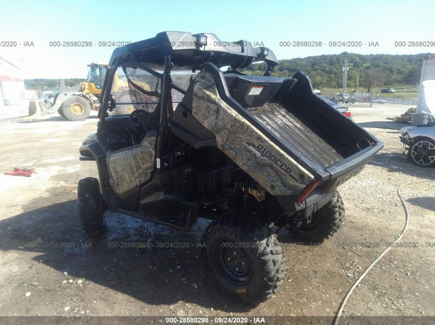 2016 HONDA SXS1000 M3 1HFVE04N7G4000163