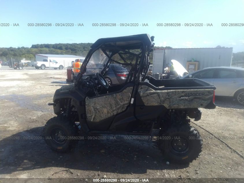 2016 HONDA SXS1000 M3 1HFVE04N7G4000163