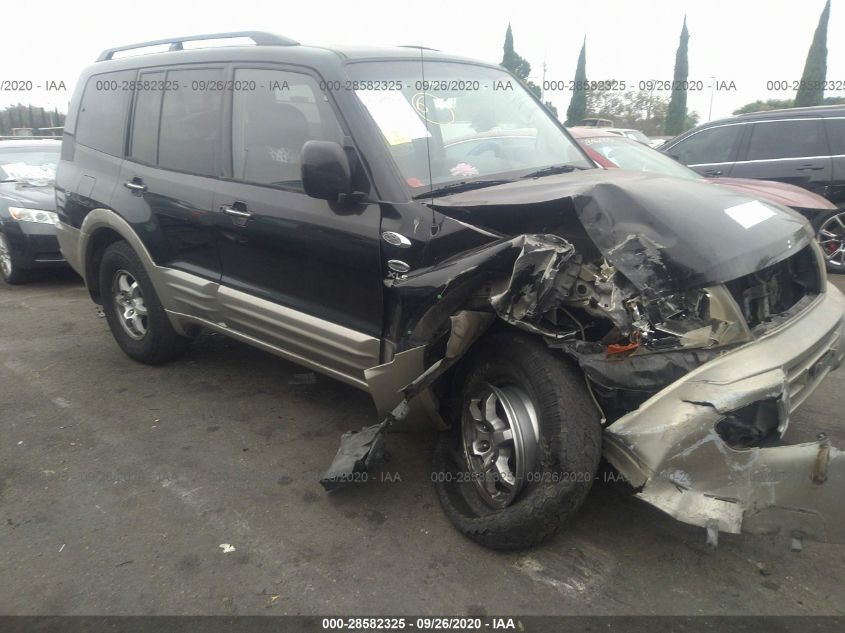 JA4MW31R72J008635 MITSUBISHI MONTERO Photo 1