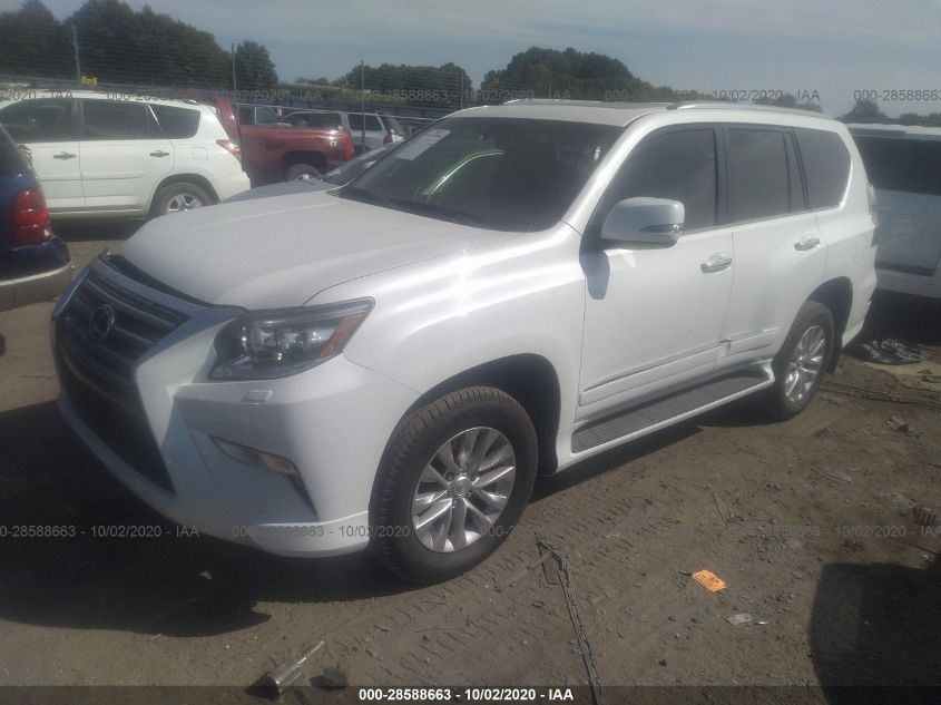 2019 LEXUS GX GX 460 JTJBM7FX5K5215449