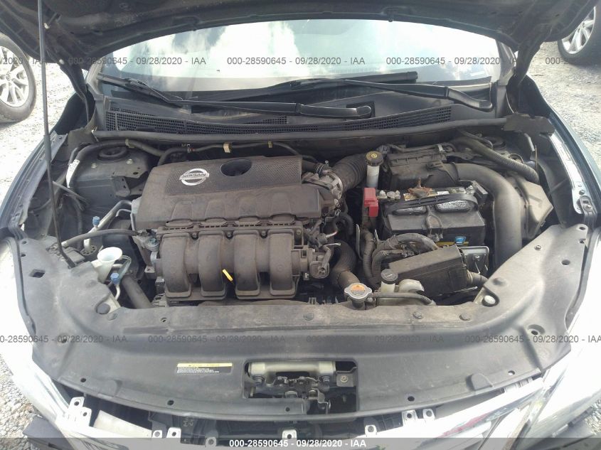 2014 NISSAN SENTRA SV 3N1AB7AP2EL694934