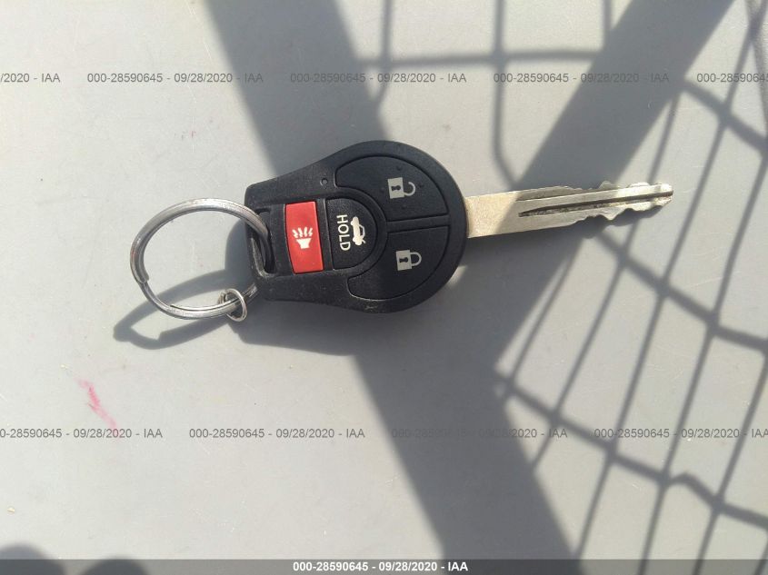 2014 NISSAN SENTRA SV 3N1AB7AP2EL694934