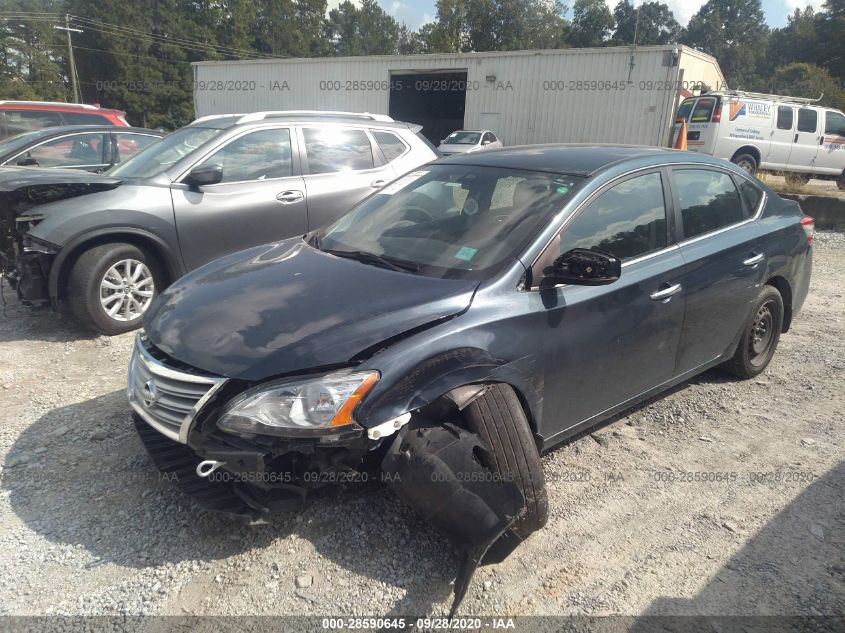 2014 NISSAN SENTRA SV 3N1AB7AP2EL694934
