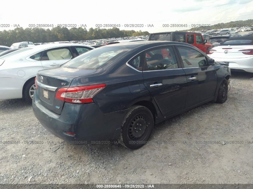 2014 NISSAN SENTRA SV 3N1AB7AP2EL694934
