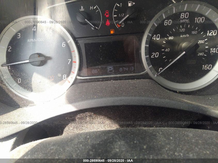 2014 NISSAN SENTRA SV 3N1AB7AP2EL694934