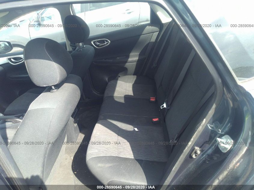2014 NISSAN SENTRA SV 3N1AB7AP2EL694934
