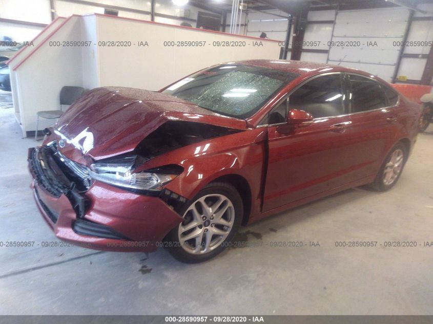 2014 FORD FUSION SE 3FA6P0H74ER304565