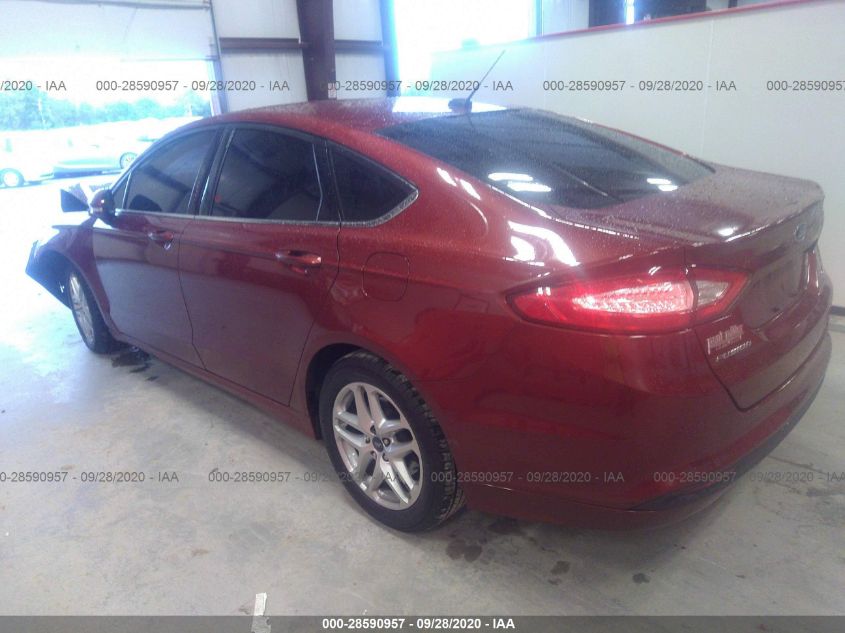 2014 FORD FUSION SE 3FA6P0H74ER304565