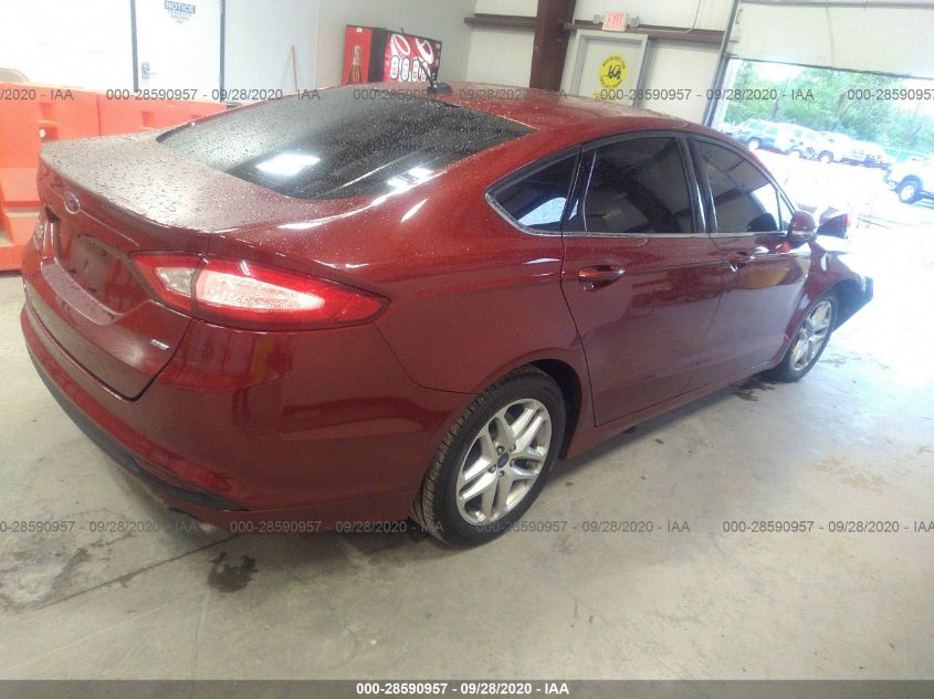 2014 FORD FUSION SE 3FA6P0H74ER304565