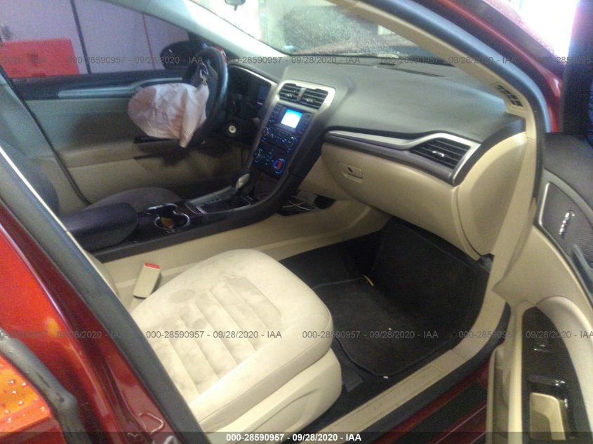 2014 FORD FUSION SE 3FA6P0H74ER304565