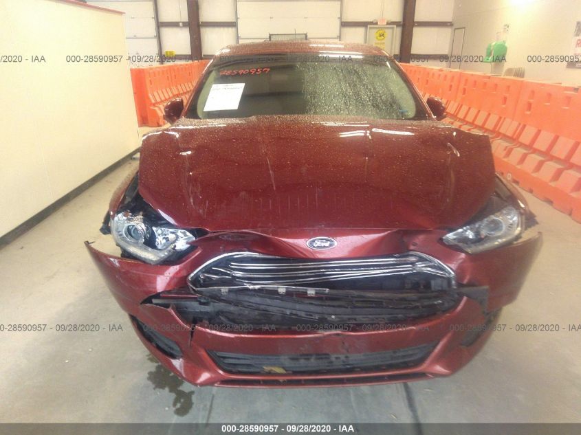 2014 FORD FUSION SE 3FA6P0H74ER304565