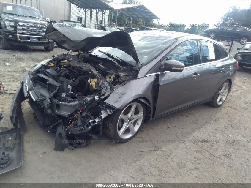 2013 FORD FOCUS TITANIUM 1FADP3J24DL384308