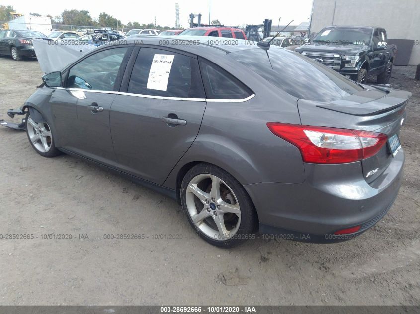 2013 FORD FOCUS TITANIUM 1FADP3J24DL384308