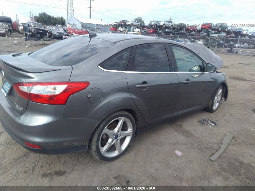 2013 FORD FOCUS TITANIUM 1FADP3J24DL384308