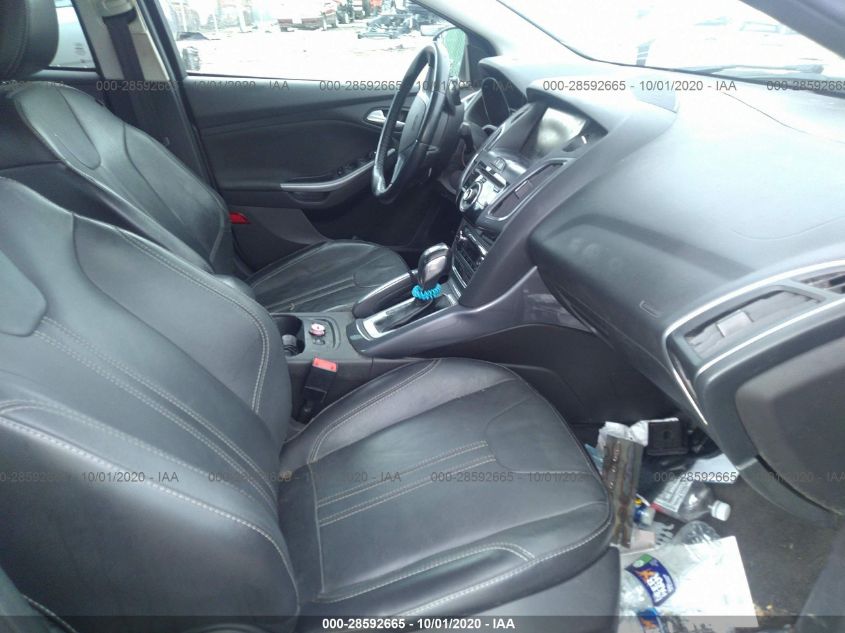 2013 FORD FOCUS TITANIUM 1FADP3J24DL384308