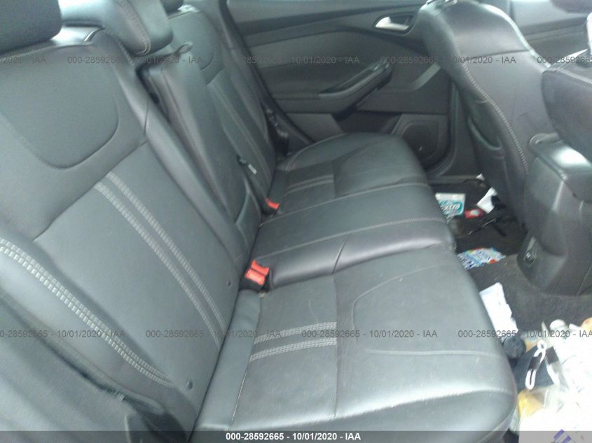 2013 FORD FOCUS TITANIUM 1FADP3J24DL384308