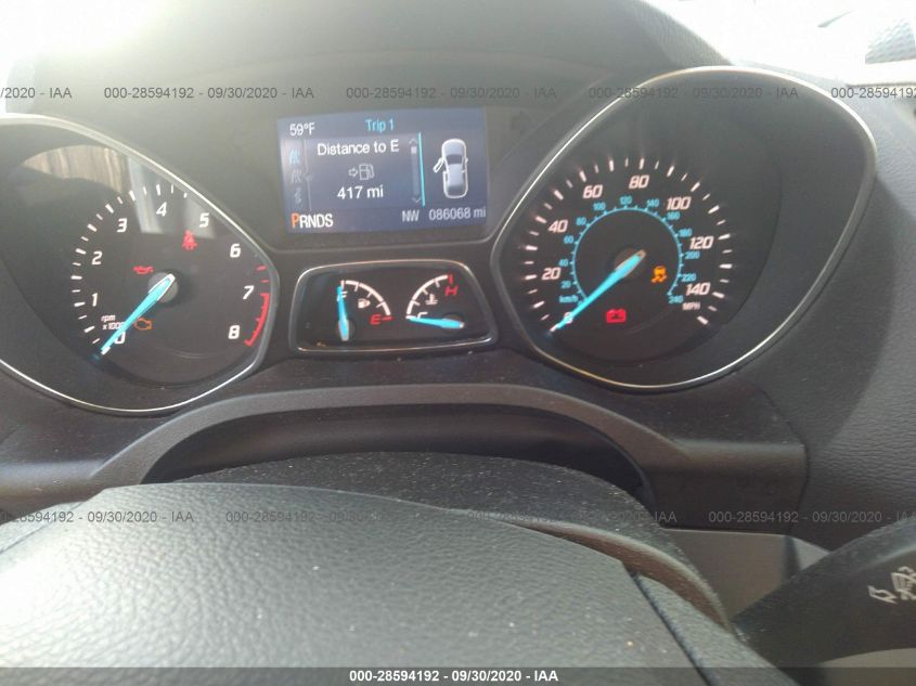 2015 FORD ESCAPE SE 1FMCU0G71FUB35554