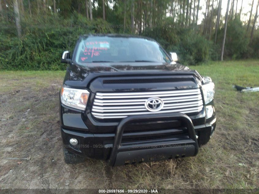 2017 TOYOTA TUNDRA 4WD PLATINUM/1794 EDITION 5TFAW5F11HX617815