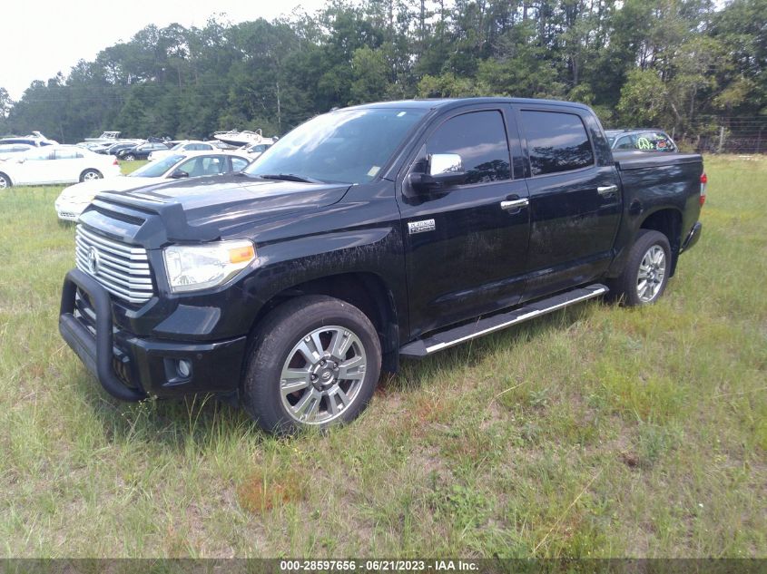 2017 TOYOTA TUNDRA 4WD PLATINUM/1794 EDITION 5TFAW5F11HX617815