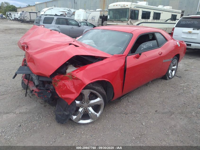 2014 DODGE CHALLENGER SXT 2C3CDYAG2EH224518
