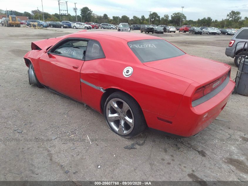 2014 DODGE CHALLENGER SXT 2C3CDYAG2EH224518