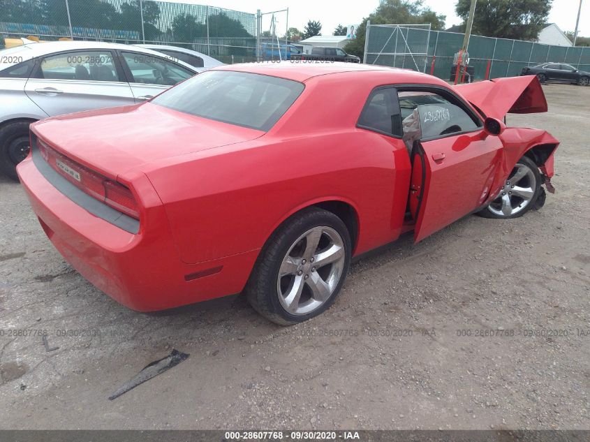 2014 DODGE CHALLENGER SXT 2C3CDYAG2EH224518